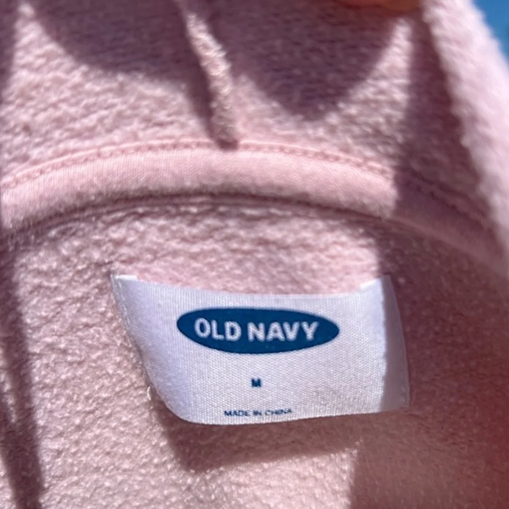 ✨EUC✨ Old Navy Pink MTV Hoodie - Womens Size Medium. - Picture 4 of 4
